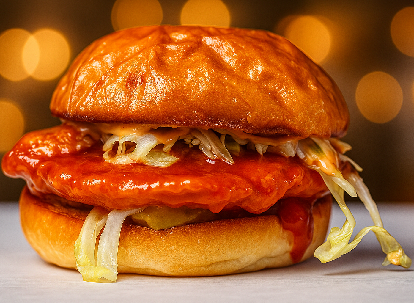 Buffalo Bang Bang Chicken Sandwich from Ketchikan Food Truck